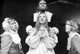 The Crucible production, St. Cloud State University