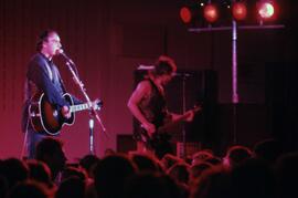 Pat DiNizio and Mike Mesaros of the Smithereens perform at Halenbeck Hall (1965), St. Cloud State University