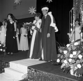 Sno Daze king and queen, St. Cloud State University