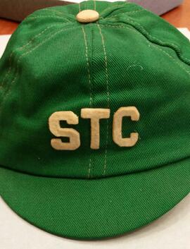 Green beanie, St. Cloud State University