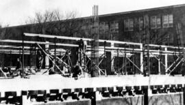 Brown Hall (1960), exterior, St. Cloud State University