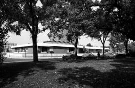 Garvey Commons (1963), exterior, St. Cloud State University