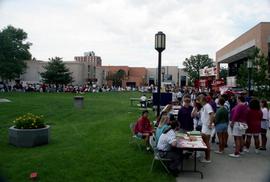 Mainstreet on campus mall, St. Cloud State University