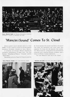 Henry Mancini, St. Cloud State University