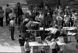 Mainstreet on campus mall, St. Cloud State University