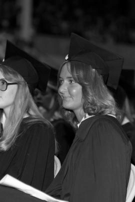 Susan Herriges at commencement, St. Cloud State University