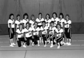 Softball team, St. Cloud State University