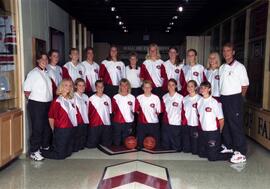 Women's basketball team, St. Cloud State University