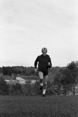 St. Cloud State cross country runner Scott Ergen