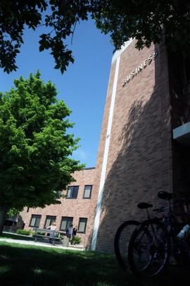 School of Business (1968), exterior, St. Cloud State University