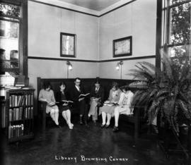 Library Browsing Center, Old Model School (1906), St. Cloud State University