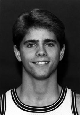 Basketball player Kent Lind, St. Cloud State University