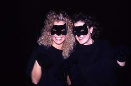 Students attend a Halloween costume party, St. Cloud State University