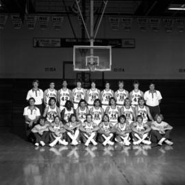 Men's basketball team, St. Cloud State University