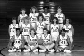 Women's basketball team, St. Cloud State University