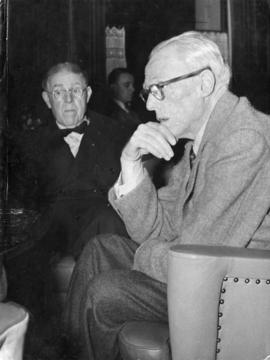 Claude and Sinclair Lewis, Amsterdam