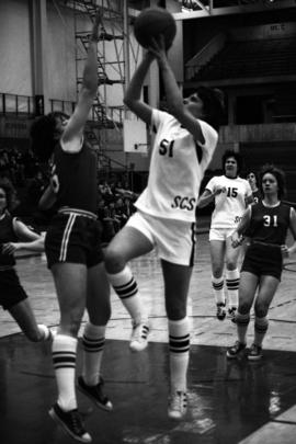 St. Cloud State women's basketball against Mankato State University