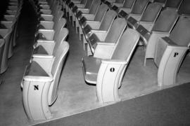 Stewart Hall (1948) auditorium seats, St. Cloud State University