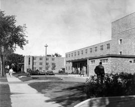 Mitchell Hall (1958), exterior, St. Cloud State University