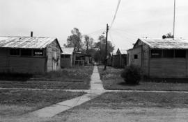 Veteran's housing at Selke Field (1937), St. Cloud State University