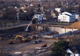 Miller Center (2000) construction, exterior, St. Cloud State University