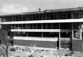 Centennial Hall (1971), exterior, St. Cloud State University