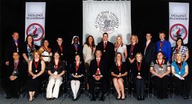 Excellence in Leadership award winners, St. Cloud State University