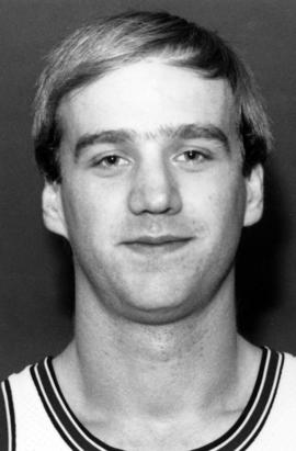 Basketball player Terry Kuechle, St. Cloud State University