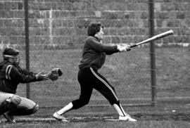 St. Cloud State softball game