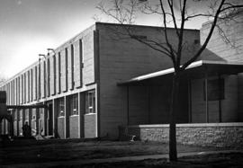 Headley Hall (1963) construction, St. Cloud State University