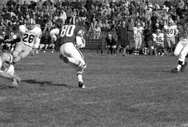 Football game, St. Cloud State University vs. Michigan Tech University