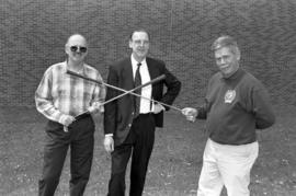 Ray Collins, Mike Nelson, and John Oxton, St. Cloud State University