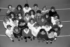 Women's track team, St. Cloud State University