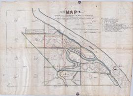 Sauk City map, Stearns County, Minnesota