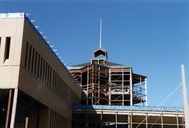 Miller Center (2000) construction, St. Cloud State University