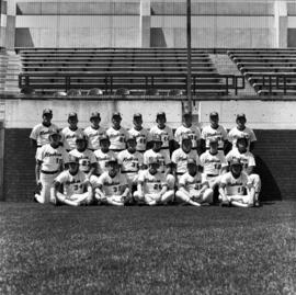 Baseball team, St. Cloud State University