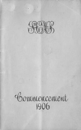Commencement program, St. Cloud State University