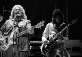 C. Fred Turner and Blair Thornton of Bachman-Turner Overdrive perform at Halenbeck Hall (1965), St. Cloud State University