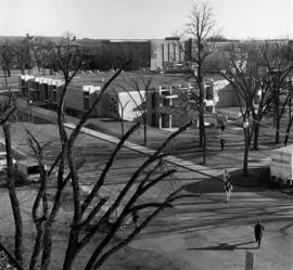 Atwood Memorial Center (1966), exterior, St. Cloud State University