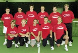 Men's tennis team, St. Cloud State University