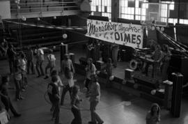 March of Dimes dance marathon, Eastman Hall (1930), St. Cloud State University