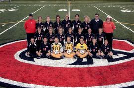 Women's soccer team, St. Cloud State University