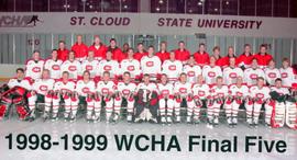 Men's Hockey Final Five Team, St. Cloud State University