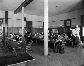 Drawing Room, Old Main Building (1874), St. Cloud State University