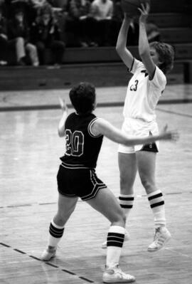 St. Cloud State University women's basketball game against the University of Minnesota-Duluth