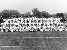 Football team, St. Cloud State University