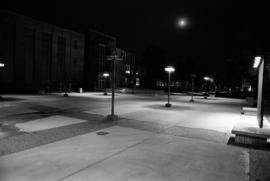 Stewart Hall (1948) and campus mall, St. Cloud State University