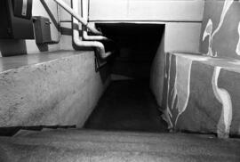 Tunnel between Riverview (1913) and Eastman Hall (1930), St. Cloud State University