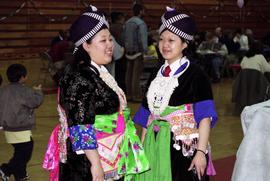 Women at Hmong Night at Halenbeck Hall (1965), St. Cloud State University