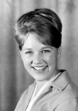 Homecoming queen Bonnie Ailie, St. Cloud State University